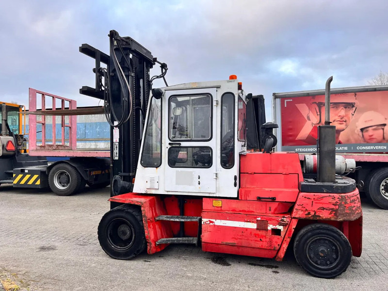 Kalmar DC7,5- 600 - LPG heftruck: afbeelding 5 Kalmar DC7,5- 600 - LPG heftruck: afbeelding 5