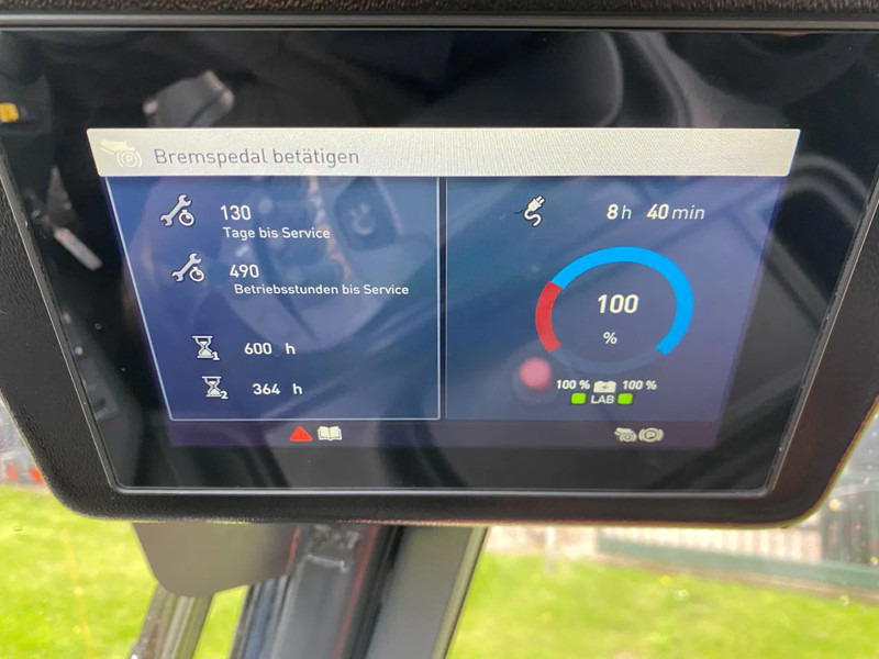 Elektrische heftruck Linde E150: afbeelding 15 Elektrische heftruck Linde E150: afbeelding 15