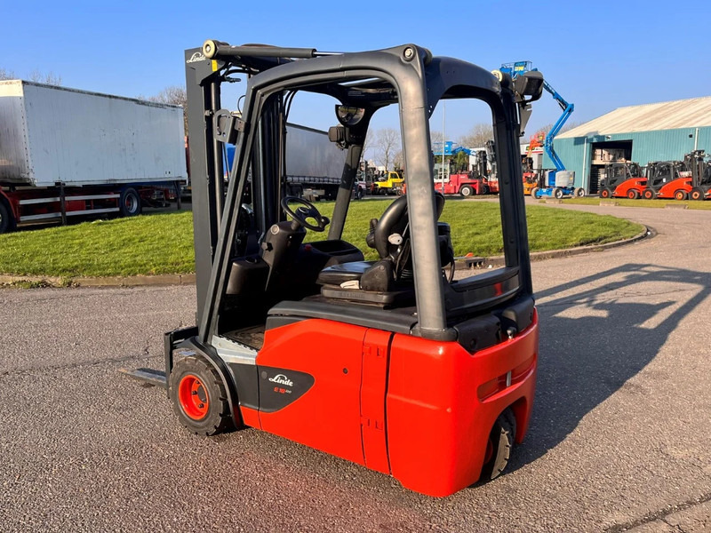 Linde E18L-02 - Elektrische heftruck: afbeelding 4 Linde E18L-02 - Elektrische heftruck: afbeelding 4