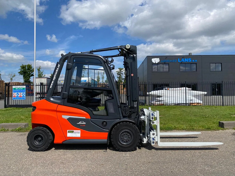 Diesel heftruck Linde H35D-01 Cascade rotating fork clamp: afbeelding 8 Diesel heftruck Linde H35D-01 Cascade rotating fork clamp: afbeelding 8