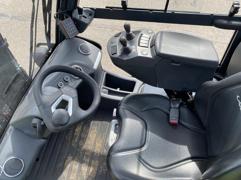 Diesel heftruck Linde H35D-01 Cascade rotating fork clamp: afbeelding 12 Diesel heftruck Linde H35D-01 Cascade rotating fork clamp: afbeelding 12