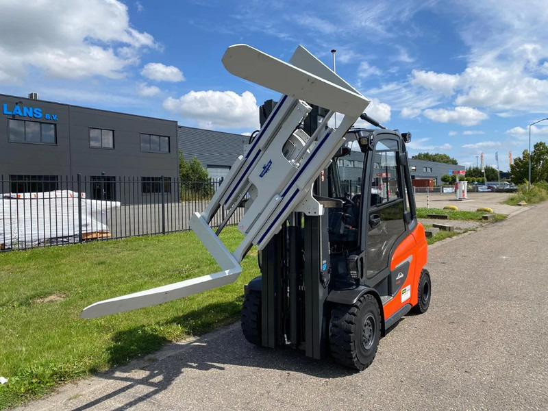 Diesel heftruck Linde H35D-01 Cascade rotating fork clamp: afbeelding 10 Diesel heftruck Linde H35D-01 Cascade rotating fork clamp: afbeelding 10