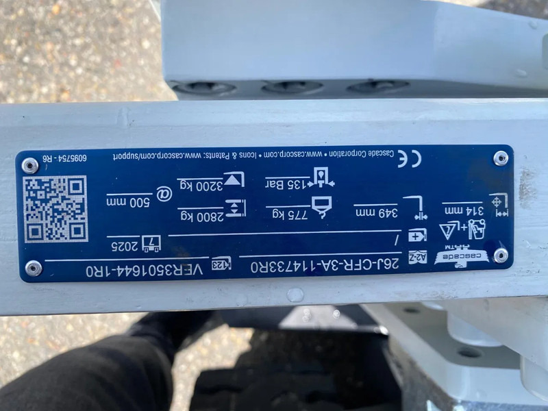 Diesel heftruck Linde H35D-01 Cascade rotating fork clamp: afbeelding 13 Diesel heftruck Linde H35D-01 Cascade rotating fork clamp: afbeelding 13