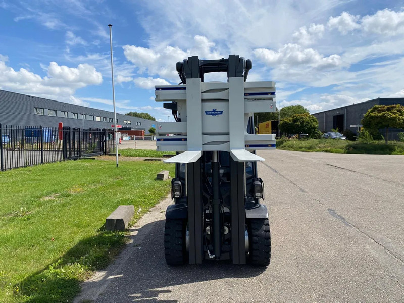 Diesel heftruck Linde H35D-01 Cascade rotating fork clamp: afbeelding 6 Diesel heftruck Linde H35D-01 Cascade rotating fork clamp: afbeelding 6