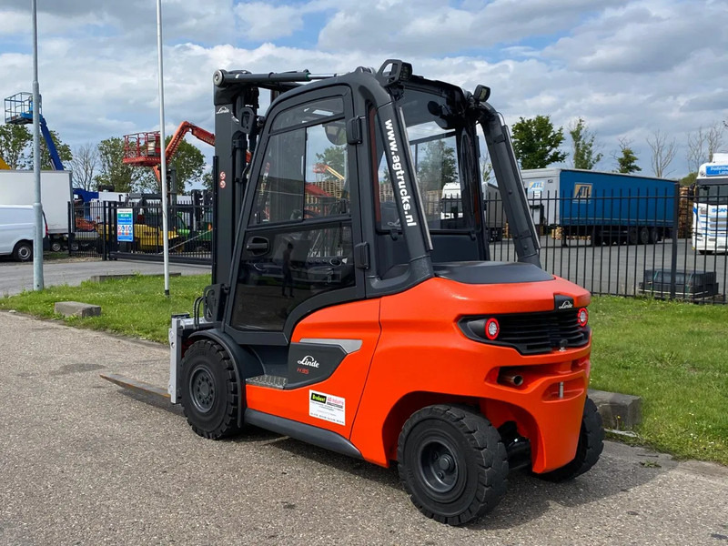 Linde H35D-01 - Diesel heftruck: afbeelding 5 Linde H35D-01 - Diesel heftruck: afbeelding 5