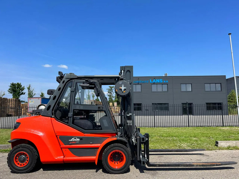 Linde H80T-03/900 HOURS 1517 - LPG heftruck: afbeelding 1 Linde H80T-03/900 HOURS 1517 - LPG heftruck: afbeelding 1