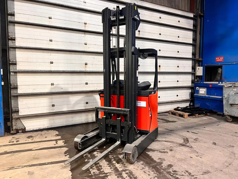 Linde R14-01 - Reach truck: afbeelding 1 Linde R14-01 - Reach truck: afbeelding 1