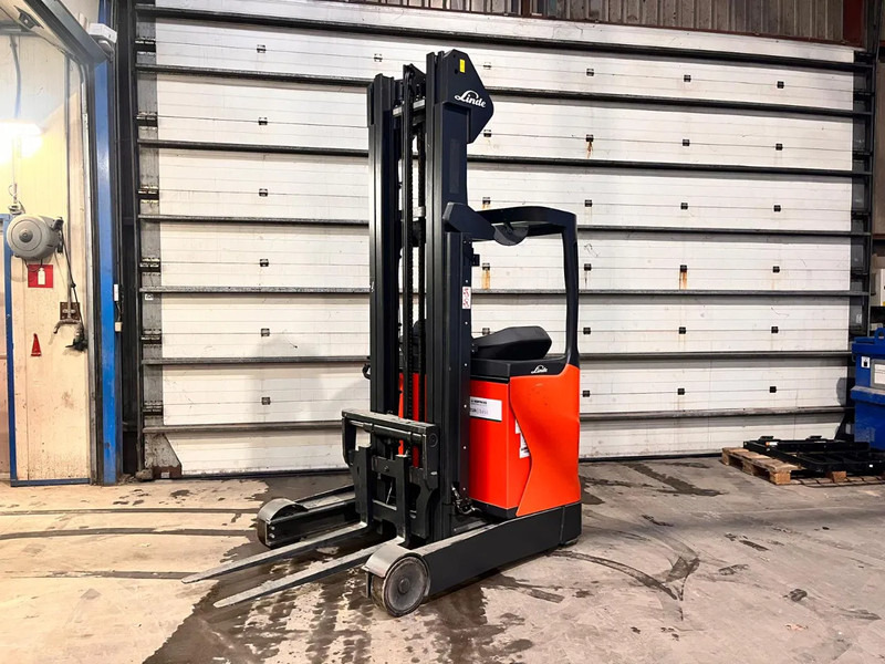 Linde R14-01 - Reach truck: afbeelding 2 Linde R14-01 - Reach truck: afbeelding 2