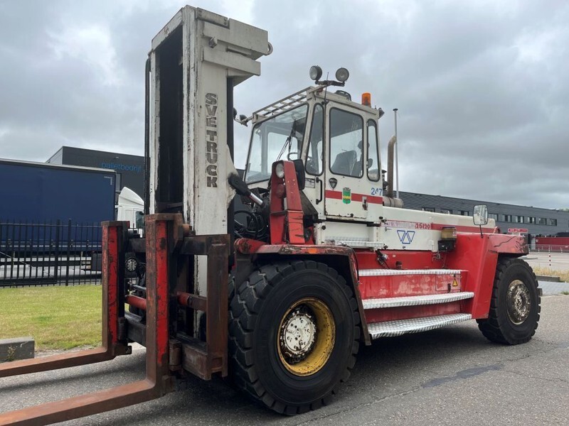 Svetruck 25 120 45 - Diesel heftruck: afbeelding 5 Svetruck 25 120 45 - Diesel heftruck: afbeelding 5