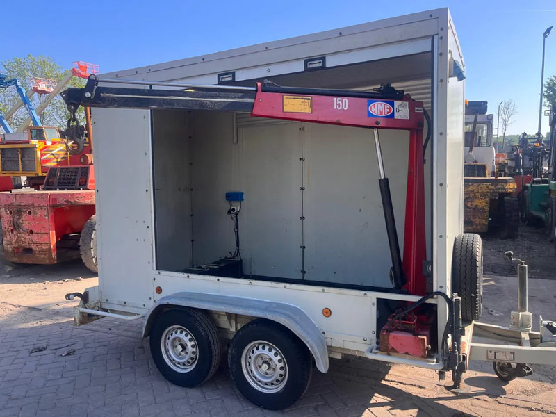 Van Weel VW 2001 - Gesloten aanhangwagen: afbeelding 1 Van Weel VW 2001 - Gesloten aanhangwagen: afbeelding 1