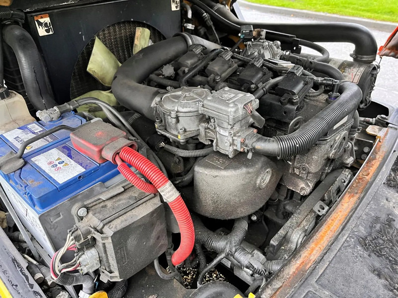 LPG heftruck Yale GLP25VXE2170: afbeelding 9
