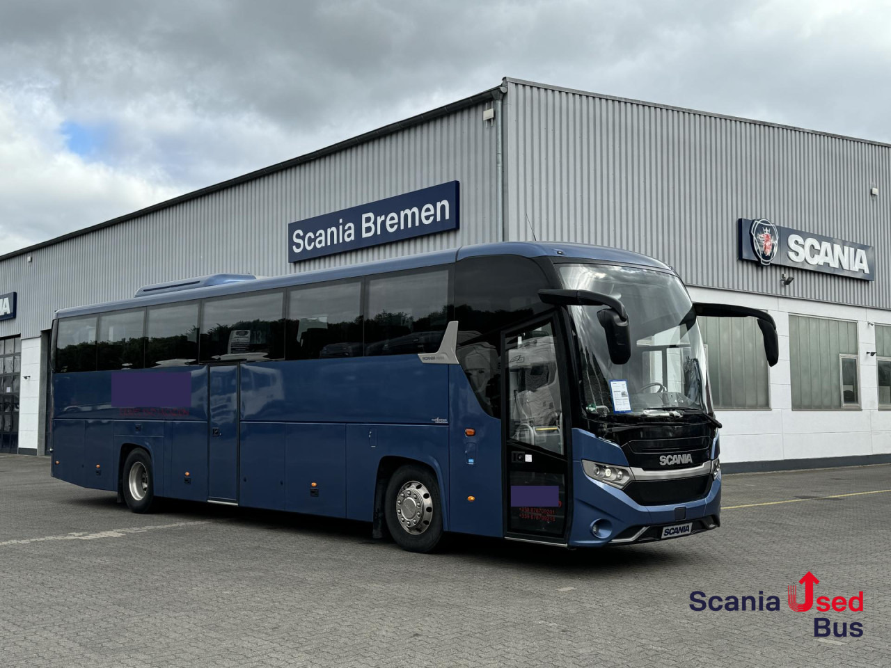 SCANIA Interlink 12,4 m - Touringcar: afbeelding 1 SCANIA Interlink 12,4 m - Touringcar: afbeelding 1