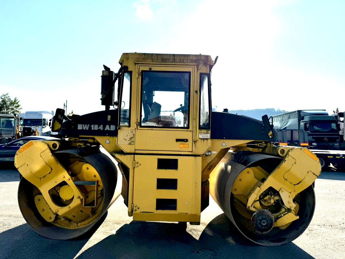 BOMAG BW 184 AD - Asfaltwals: afbeelding 2 BOMAG BW 184 AD - Asfaltwals: afbeelding 2