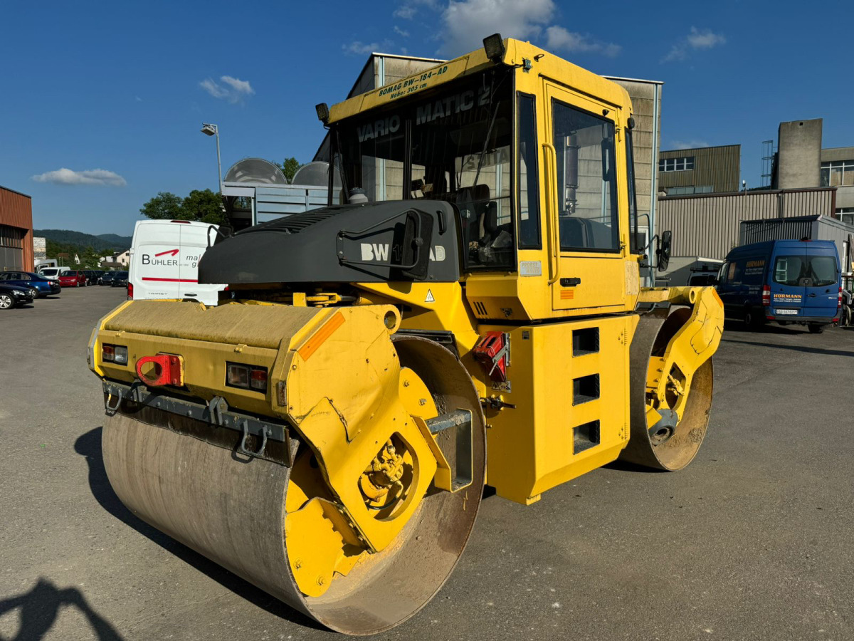 BOMAG BW 184 AD - Asfaltwals: afbeelding 1 BOMAG BW 184 AD - Asfaltwals: afbeelding 1