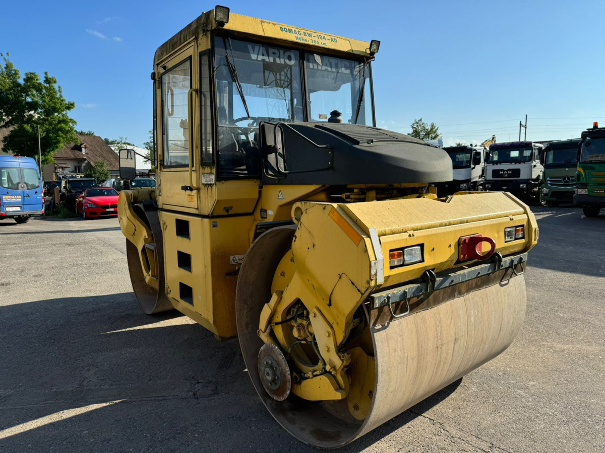 BOMAG BW 184 AD - Asfaltwals: afbeelding 5 BOMAG BW 184 AD - Asfaltwals: afbeelding 5
