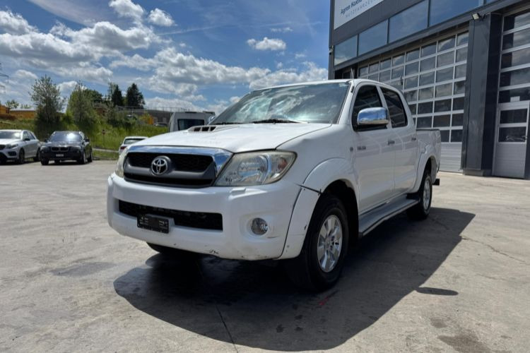 Toyota Hilux 3.0D 4WD - Bedrijfswagen: afbeelding 1 Toyota Hilux 3.0D 4WD - Bedrijfswagen: afbeelding 1