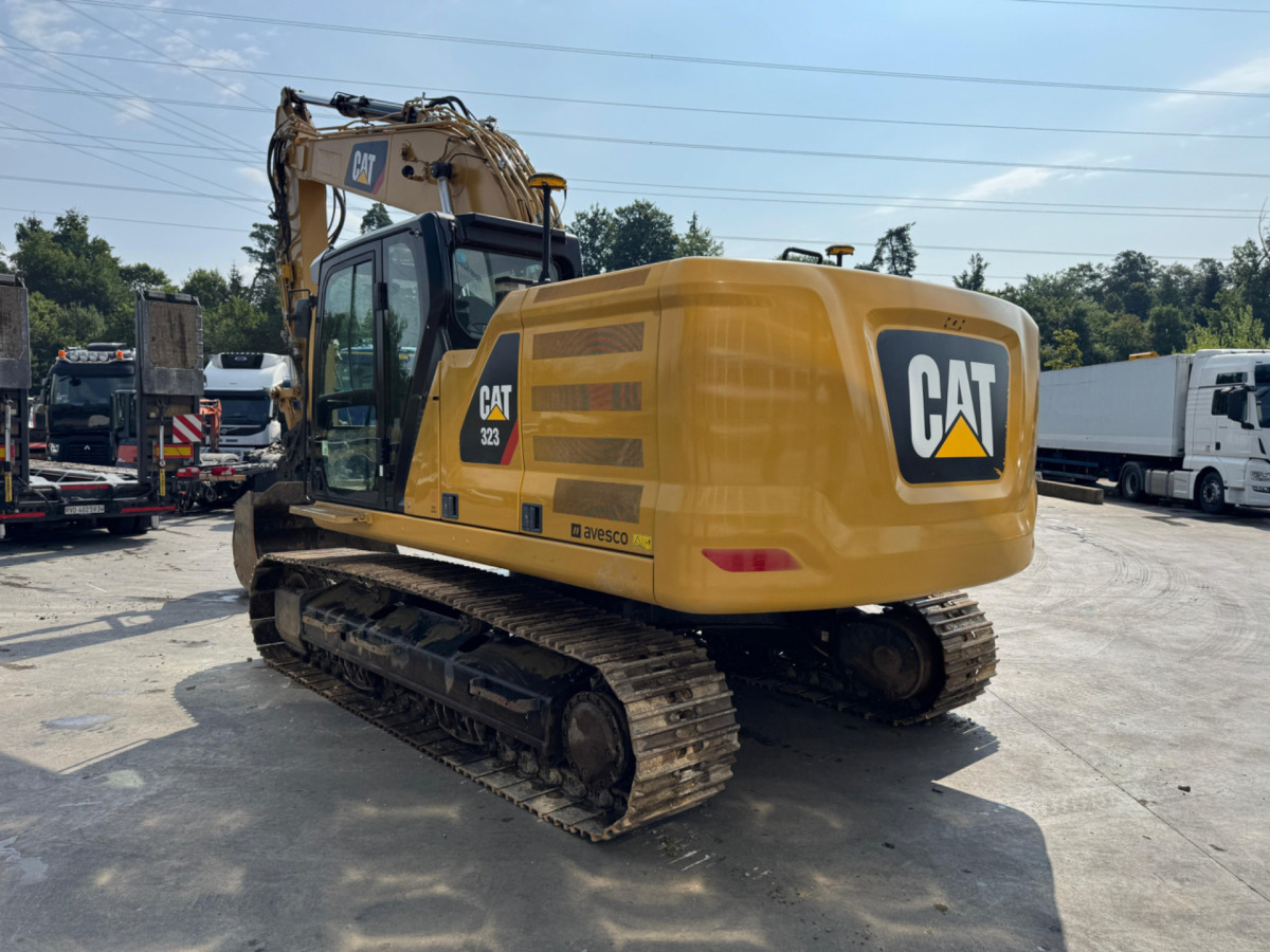 CATERPILLAR 323NG GPS 4x Schaufeln - Rupsgraafmachine: afbeelding 5 CATERPILLAR 323NG GPS 4x Schaufeln - Rupsgraafmachine: afbeelding 5