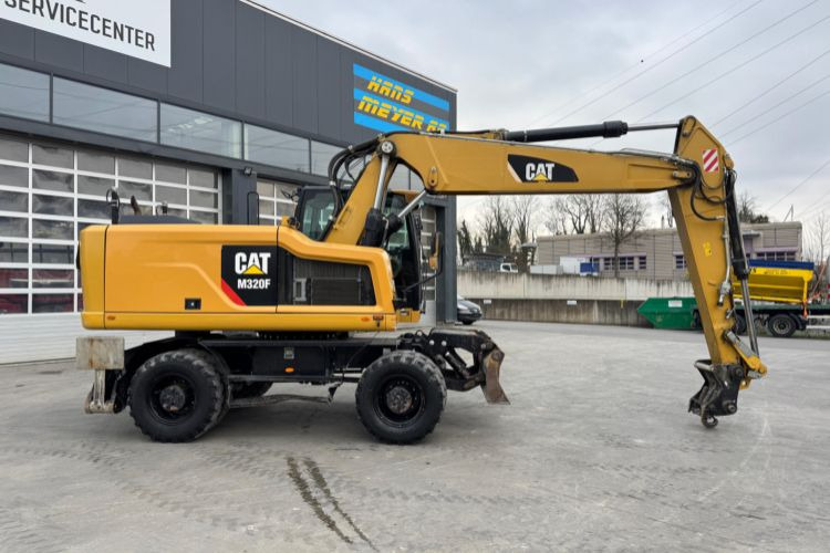 CATERPILLAR | M320F Oilquick - Mobiele graafmachine: afbeelding 3 CATERPILLAR | M320F Oilquick - Mobiele graafmachine: afbeelding 3