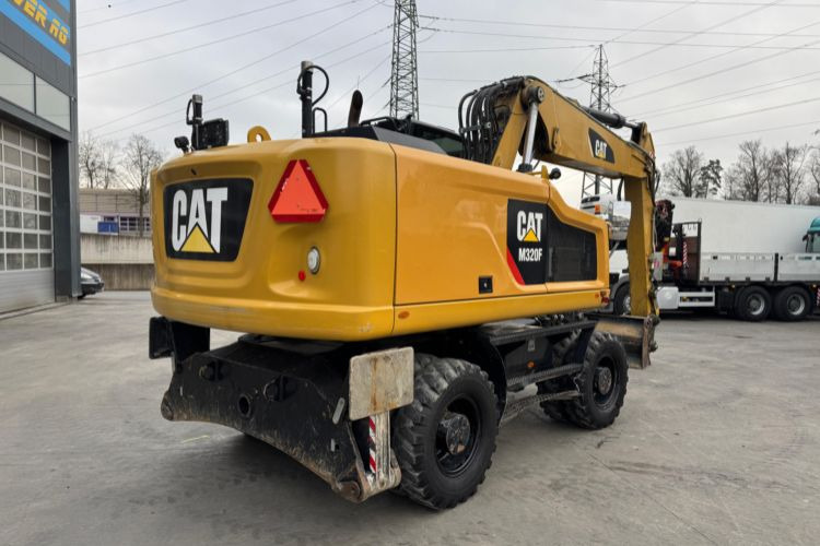 CATERPILLAR | M320F Oilquick - Mobiele graafmachine: afbeelding 4 CATERPILLAR | M320F Oilquick - Mobiele graafmachine: afbeelding 4