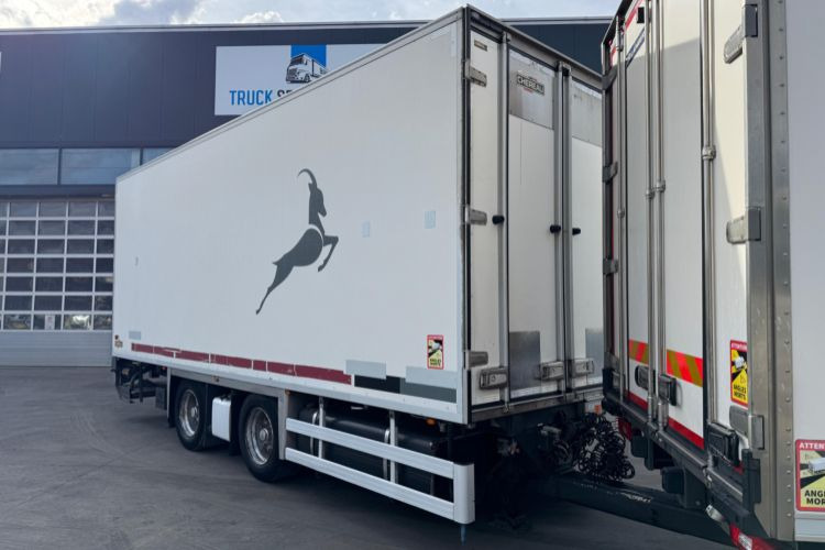Chereau Thermoking - Koelwagen aanhangwagen: afbeelding 2 Chereau Thermoking - Koelwagen aanhangwagen: afbeelding 2