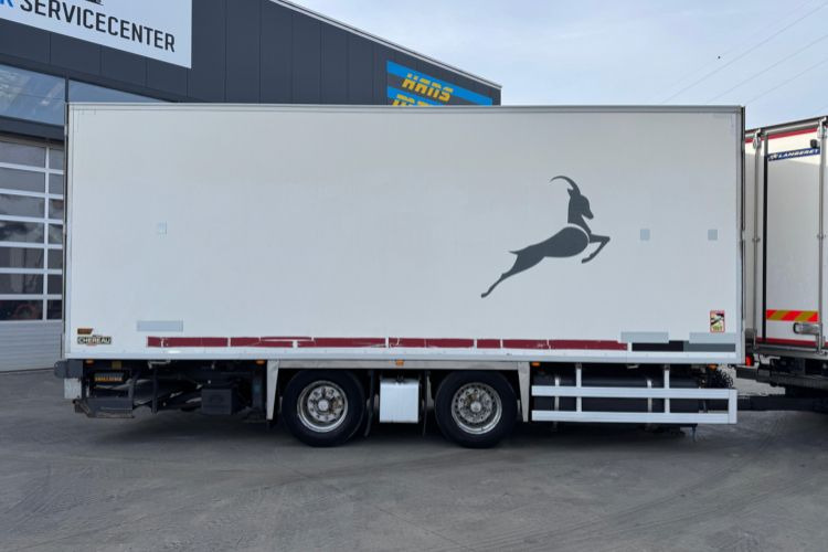 Chereau Thermoking - Koelwagen aanhangwagen: afbeelding 4 Chereau Thermoking - Koelwagen aanhangwagen: afbeelding 4