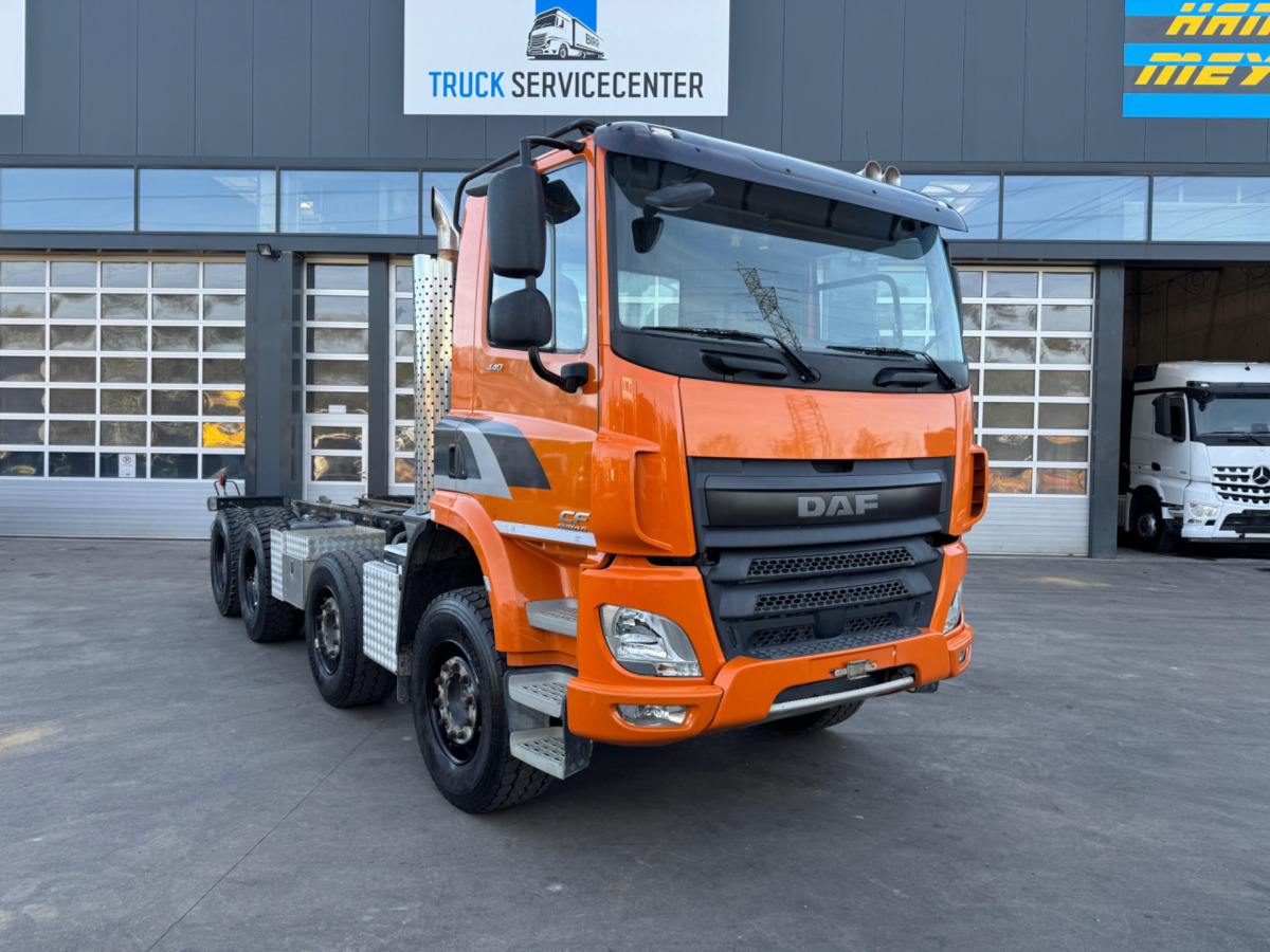 DAF CF440 8x4 Fahrgestell - Chassis vrachtwagen: afbeelding 3 DAF CF440 8x4 Fahrgestell - Chassis vrachtwagen: afbeelding 3