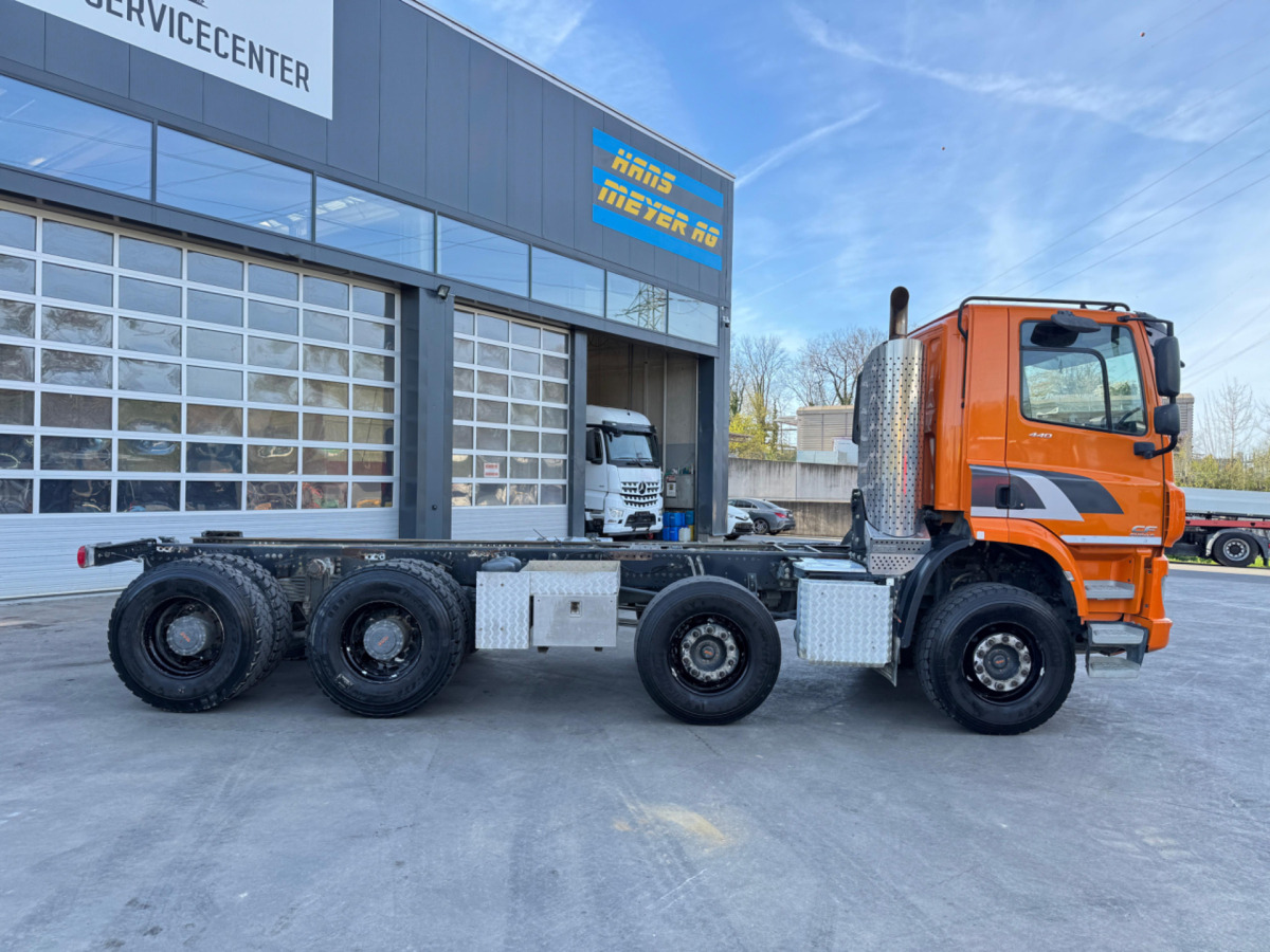 DAF CF440 8x4 Fahrgestell - Chassis vrachtwagen: afbeelding 4 DAF CF440 8x4 Fahrgestell - Chassis vrachtwagen: afbeelding 4