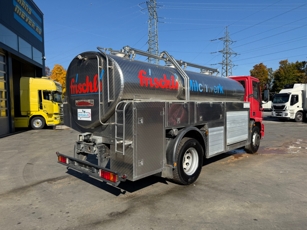 IVECO 180E28 4x2 Milchtank - Tankwagen: afbeelding 5 IVECO 180E28 4x2 Milchtank - Tankwagen: afbeelding 5