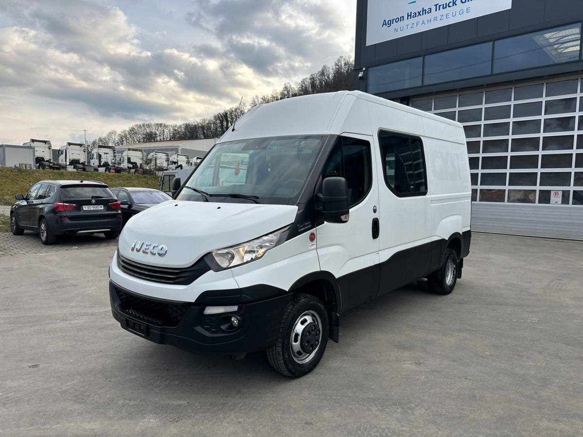 IVECO 35C18V Daily Servicewagen Sortimo - Gesloten bestelwagen: afbeelding 1 IVECO 35C18V Daily Servicewagen Sortimo - Gesloten bestelwagen: afbeelding 1