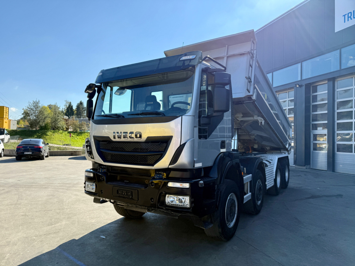 IVECO 500 8x4 Kipper Bordmatik - Kipper vrachtwagen: afbeelding 1 IVECO 500 8x4 Kipper Bordmatik - Kipper vrachtwagen: afbeelding 1