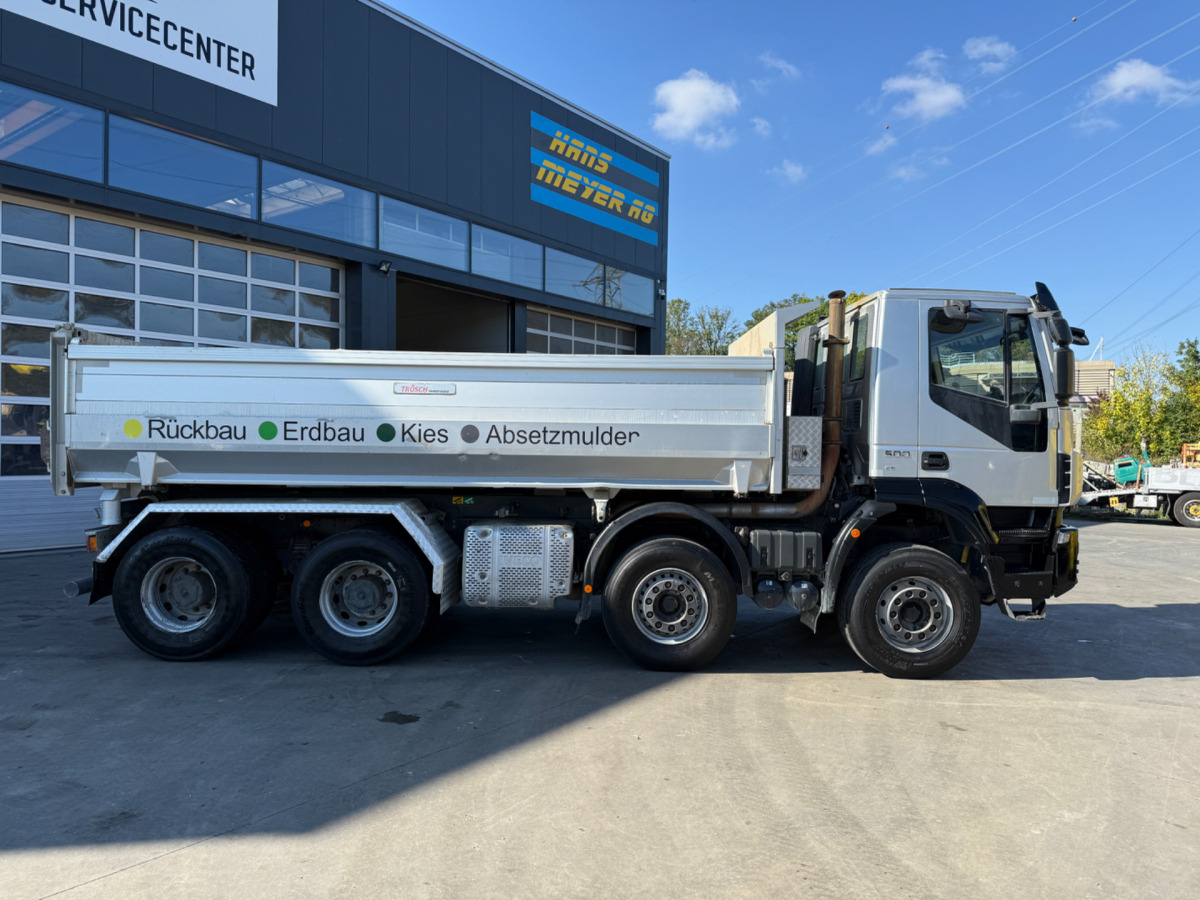IVECO 500 8x4 Kipper Bordmatik - Kipper vrachtwagen: afbeelding 5 IVECO 500 8x4 Kipper Bordmatik - Kipper vrachtwagen: afbeelding 5