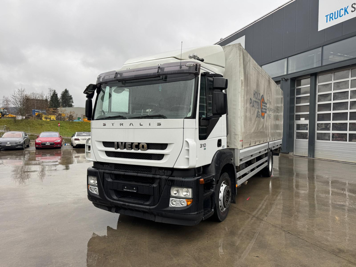 IVECO Stralis 310 4x2 - Schuifzeilen vrachtwagen: afbeelding 1 IVECO Stralis 310 4x2 - Schuifzeilen vrachtwagen: afbeelding 1
