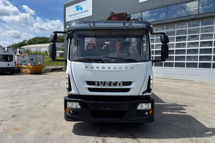 Iveco Eurocargo 160E28 Fassi 135-4 - Kraanwagen: afbeelding 2 Iveco Eurocargo 160E28 Fassi 135-4 - Kraanwagen: afbeelding 2
