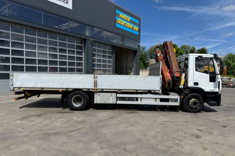 Iveco Eurocargo 160E28 Fassi 135-4 - Kraanwagen: afbeelding 4 Iveco Eurocargo 160E28 Fassi 135-4 - Kraanwagen: afbeelding 4