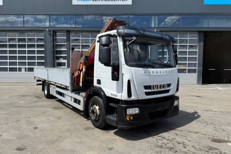 Iveco Eurocargo 160E28 Fassi 135-4 - Kraanwagen: afbeelding 3 Iveco Eurocargo 160E28 Fassi 135-4 - Kraanwagen: afbeelding 3