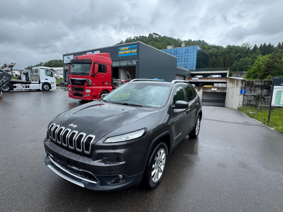 JEEP Cherokee 2.2 TD - Hatchback: afbeelding 1 JEEP Cherokee 2.2 TD - Hatchback: afbeelding 1