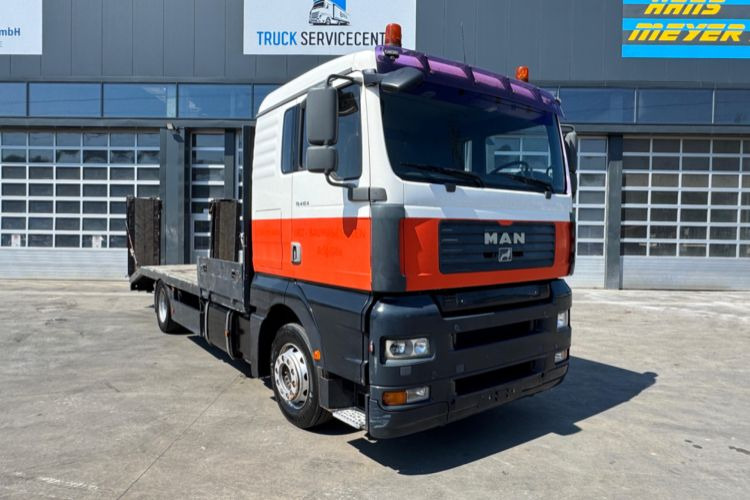 MAN TGA 18.413 4x2 BaggerTaxi - Autovrachtwagen vrachtwagen: afbeelding 3 MAN TGA 18.413 4x2 BaggerTaxi - Autovrachtwagen vrachtwagen: afbeelding 3