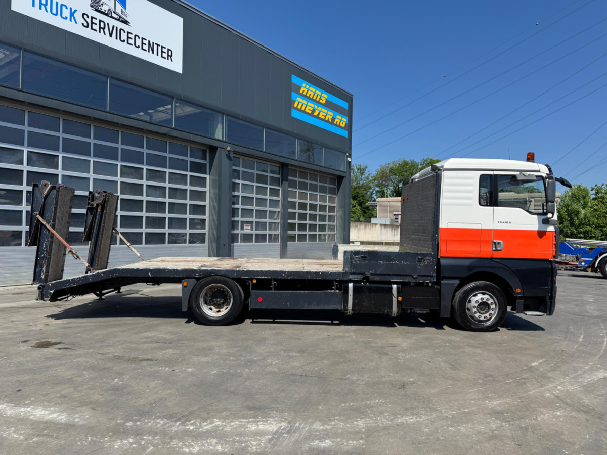 MAN TGA 18.413 4x2 BaggerTaxi - Autovrachtwagen vrachtwagen: afbeelding 4 MAN TGA 18.413 4x2 BaggerTaxi - Autovrachtwagen vrachtwagen: afbeelding 4