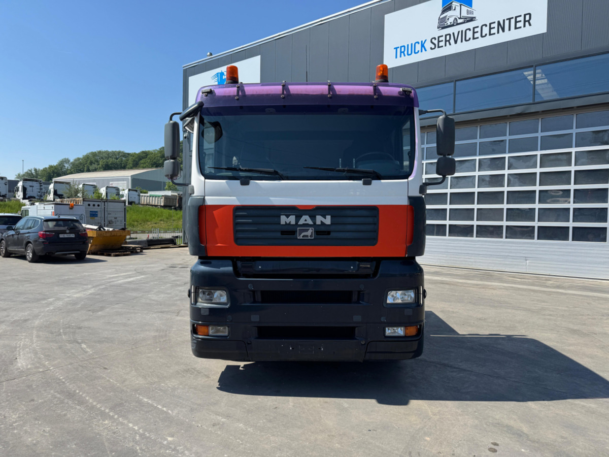 MAN TGA 18.413 4x2 BaggerTaxi - Autovrachtwagen vrachtwagen: afbeelding 2 MAN TGA 18.413 4x2 BaggerTaxi - Autovrachtwagen vrachtwagen: afbeelding 2