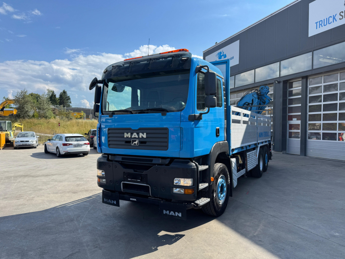 MAN TGA 26.440 MKG 230.6 - Kraanwagen: afbeelding 1 MAN TGA 26.440 MKG 230.6 - Kraanwagen: afbeelding 1