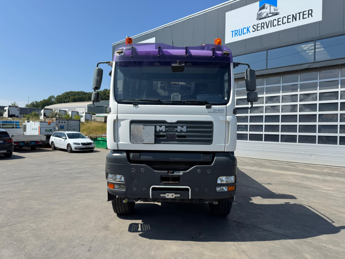 MAN TGA 28.430 6x4-4 Kran - Kipper vrachtwagen, Kraanwagen: afbeelding 2 MAN TGA 28.430 6x4-4 Kran - Kipper vrachtwagen, Kraanwagen: afbeelding 2