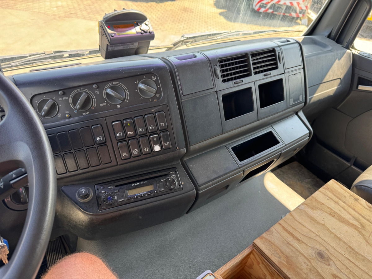 Kipper vrachtwagen, Kraanwagen MAN TGA 28.430 6x4-4 Kran: afbeelding 14