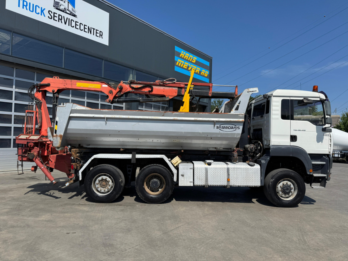 MAN TGA 28.430 6x4-4 Kran - Kipper vrachtwagen, Kraanwagen: afbeelding 4 MAN TGA 28.430 6x4-4 Kran - Kipper vrachtwagen, Kraanwagen: afbeelding 4