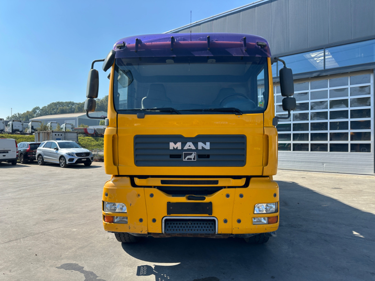 MAN TGA 41.440 8x4 Hallenpumpe 31M-5 - Betonpomp: afbeelding 2 MAN TGA 41.440 8x4 Hallenpumpe 31M-5 - Betonpomp: afbeelding 2