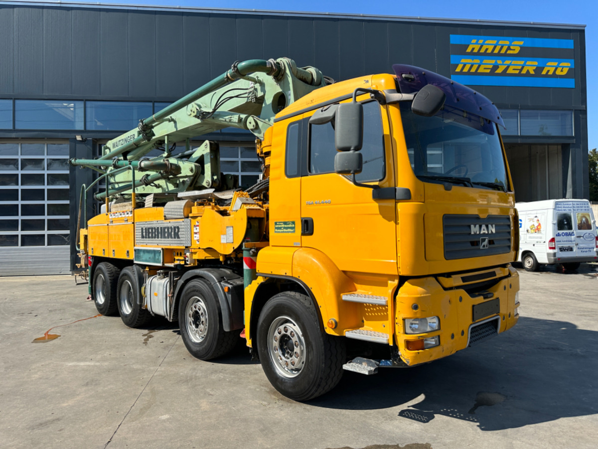 MAN TGA 41.440 8x4 Hallenpumpe 31M-5 - Betonpomp: afbeelding 3 MAN TGA 41.440 8x4 Hallenpumpe 31M-5 - Betonpomp: afbeelding 3
