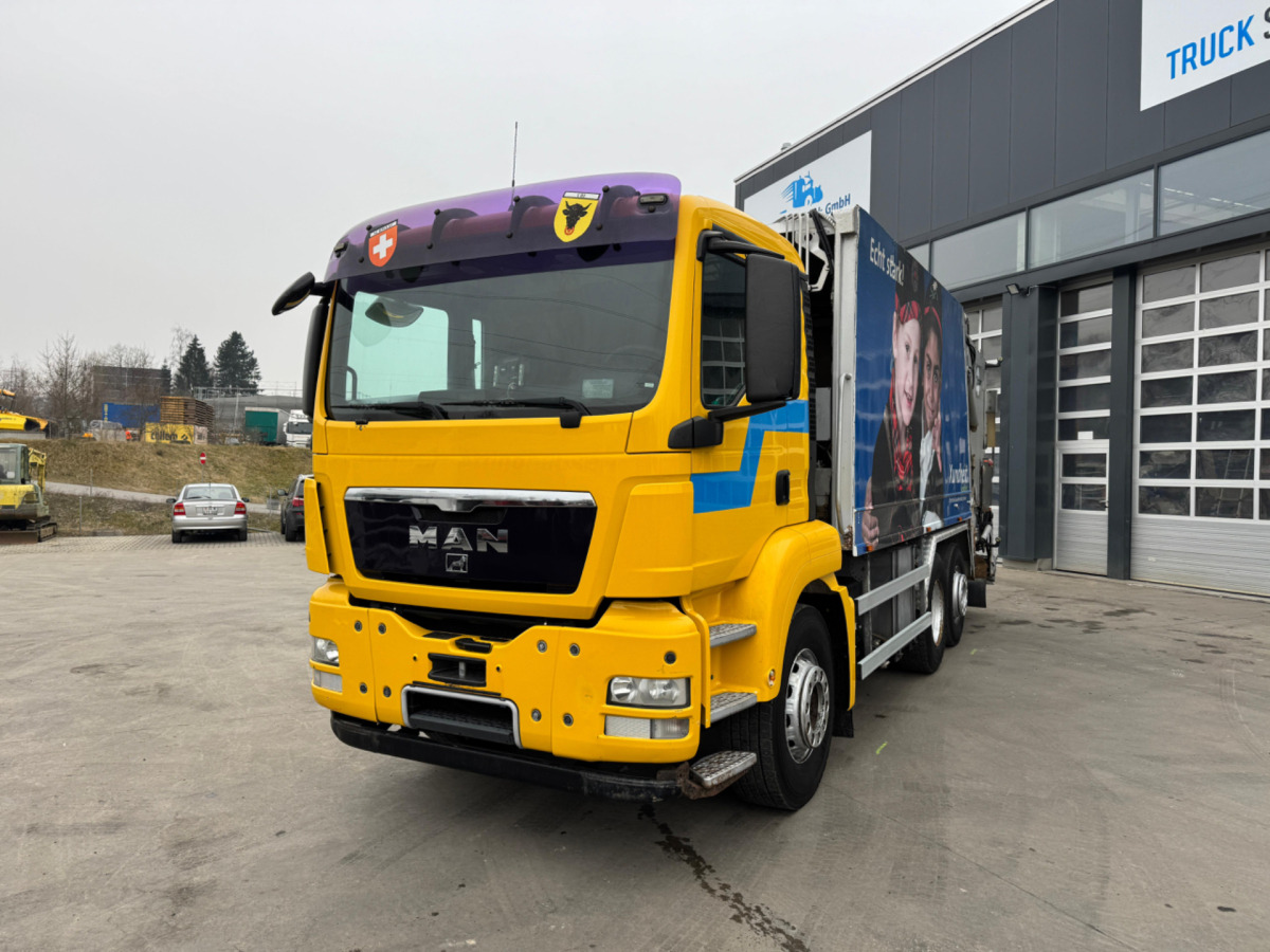 MAN TGS 26.360 Ochsner - Vuilniswagen: afbeelding 1 MAN TGS 26.360 Ochsner - Vuilniswagen: afbeelding 1