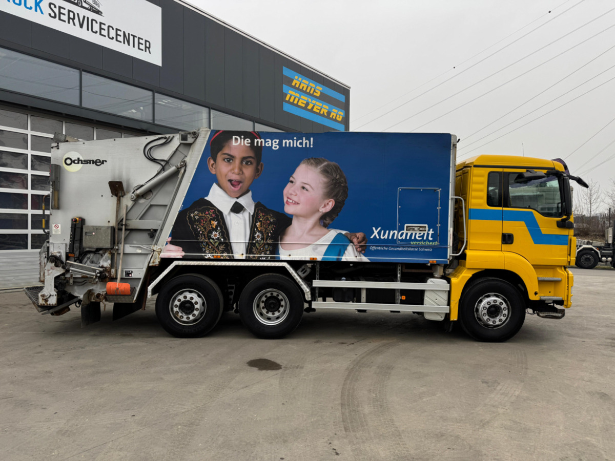 MAN TGS 26.360 Ochsner - Vuilniswagen: afbeelding 3 MAN TGS 26.360 Ochsner - Vuilniswagen: afbeelding 3