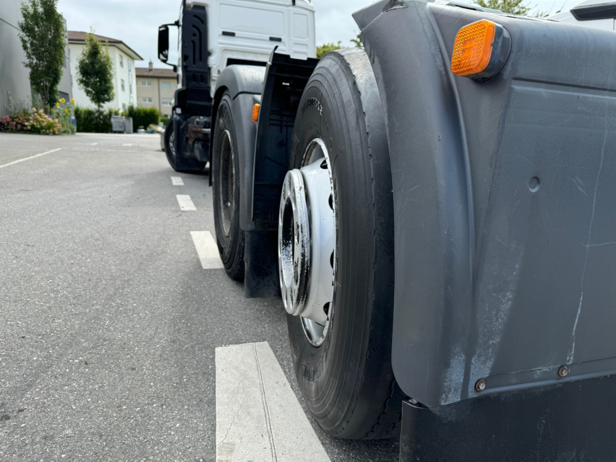 Chassis vrachtwagen MAN TGS 26.440 6x2 Chassis: afbeelding 14