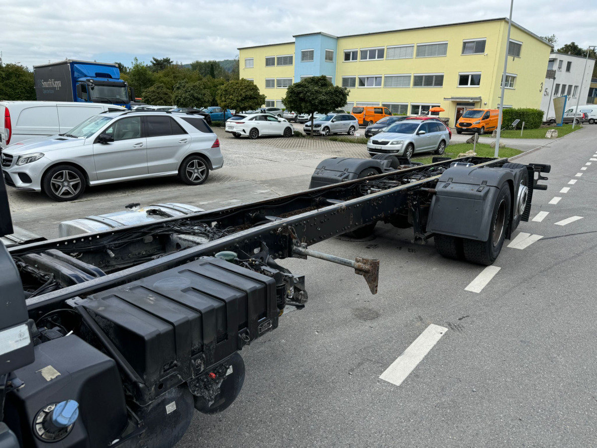 Chassis vrachtwagen MAN TGS 26.440 6x2 Chassis: afbeelding 9