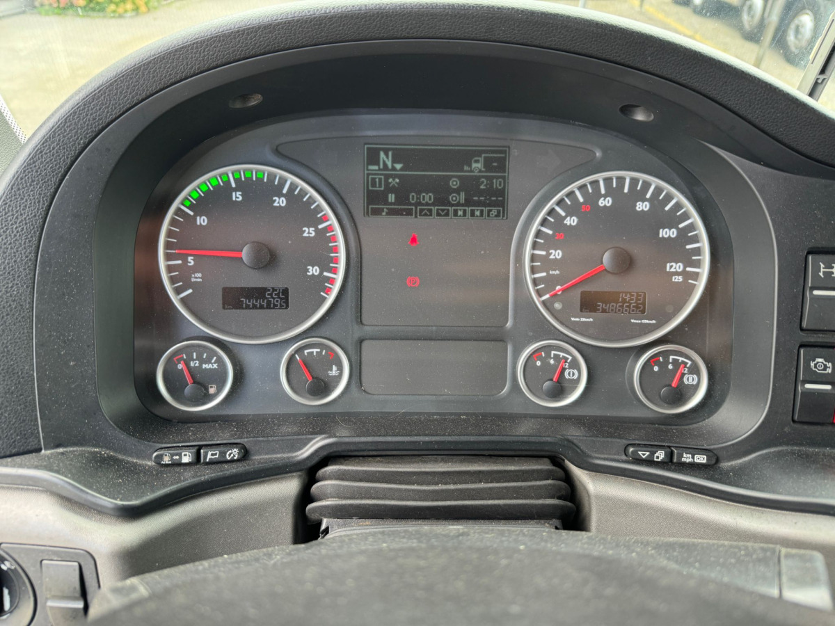 Chassis vrachtwagen MAN TGS 26.440 6x2 Chassis: afbeelding 15